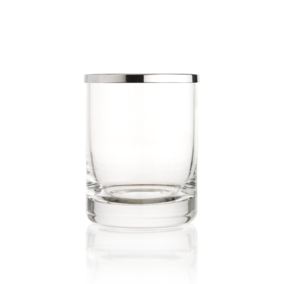 Crystal Glass Tumbler ROUND UP