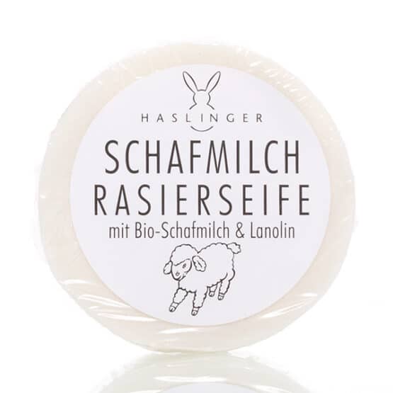 Bio Schafmilch Rasierseife hergestellt in Österreich 60gr