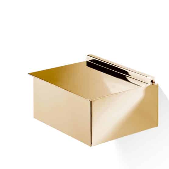 Feuchttücherbox in Gold von KLOMFAR