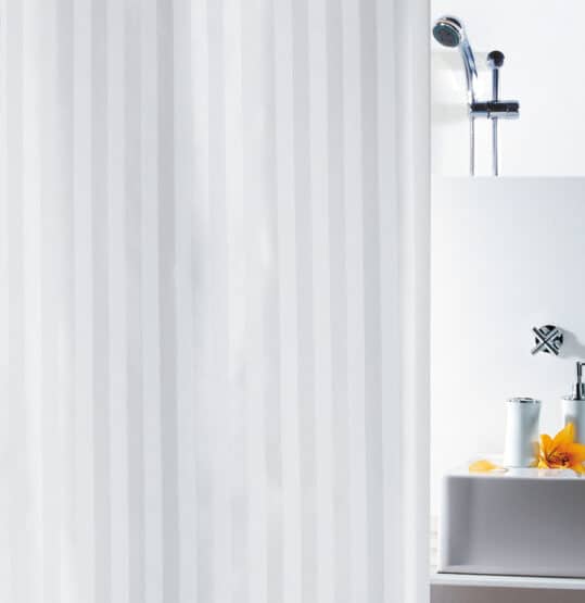 Shower Curtain SATIN STRIPE