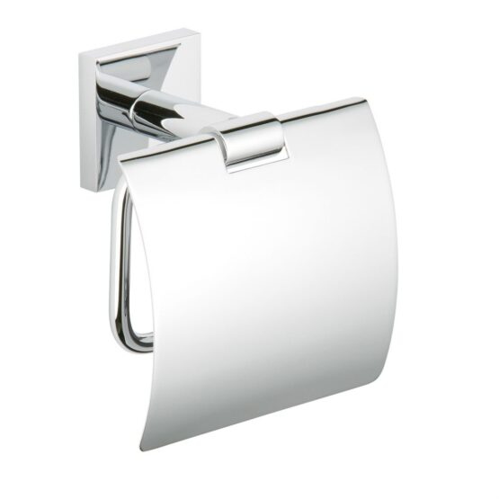 Toilet Roll Holder - with lid