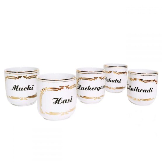 Porcelain Coffee Mug Collection 