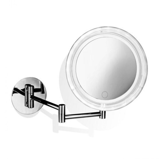 Wall Mounted Makeup Mirror BS16 TOUCH - with light