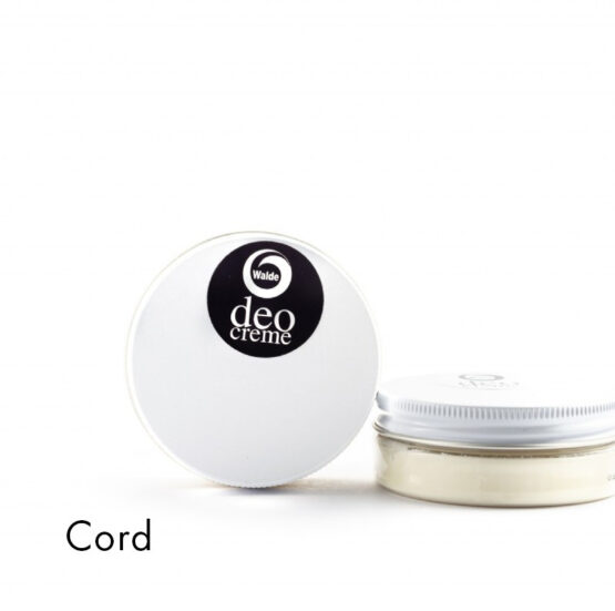 Deodorant Cream Walde - without aluminum