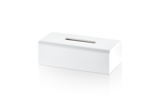 Kleenexbox paper towel box Stone White matt