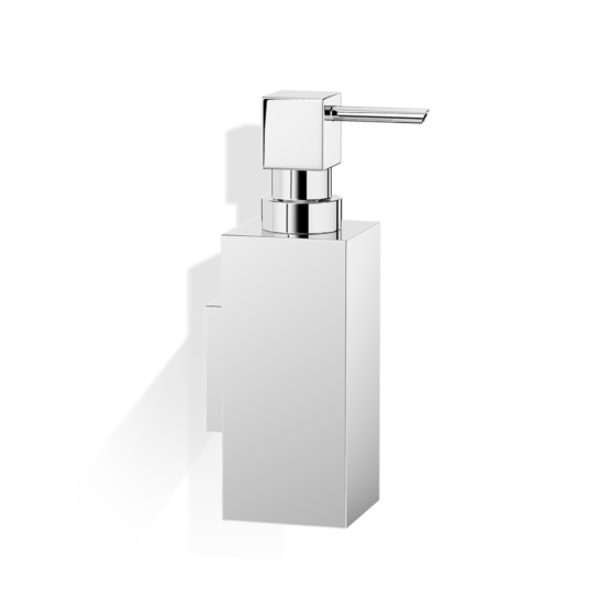 Wall soap dispenser Corner chrome