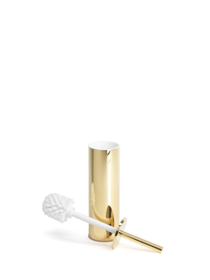 WC-Bürstengarnitur / Toilettenbürste BRUSH UP 24 Karat Gold Einzelteile