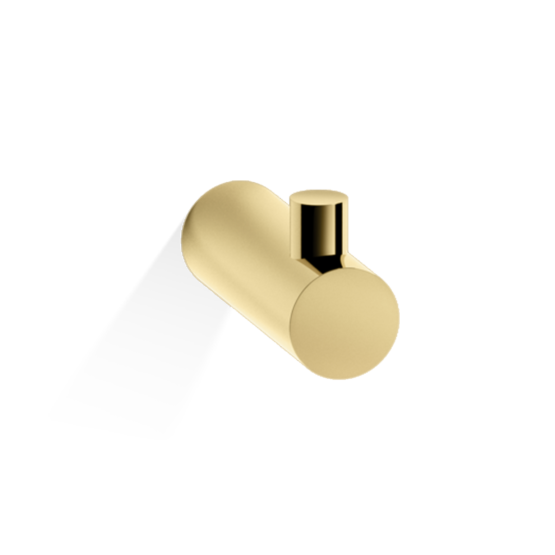 Handtuchhaken aus Messing vergoldet in Gold von Decor Walther aus der Serie BAR