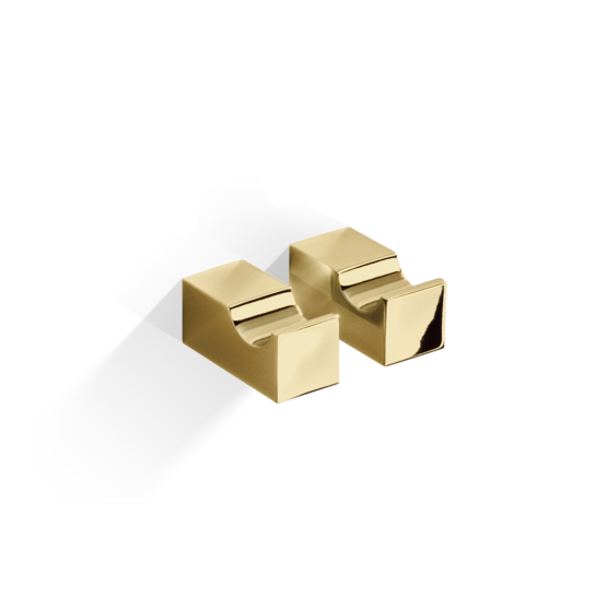 Haken aus Messing vergoldet in Gold von Decor Walther aus der Serie CORNER