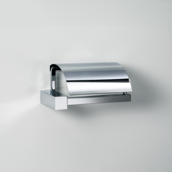 Toilet Roll Holder CO TPH4 - with lid