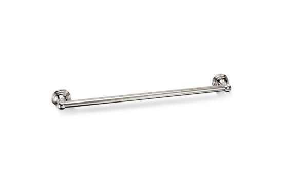 Brass Towel Rail in Nickel polished by Decor Walther from the Classic series