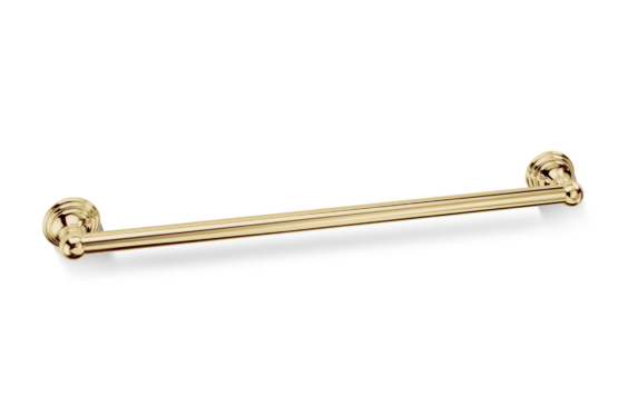 Handtuchstange aus Messing in Gold von Decor Walther aus der Serie Classic
