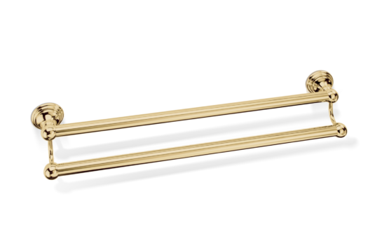 Brass Towel Rail in Gold by Decor Walther from the Classic series