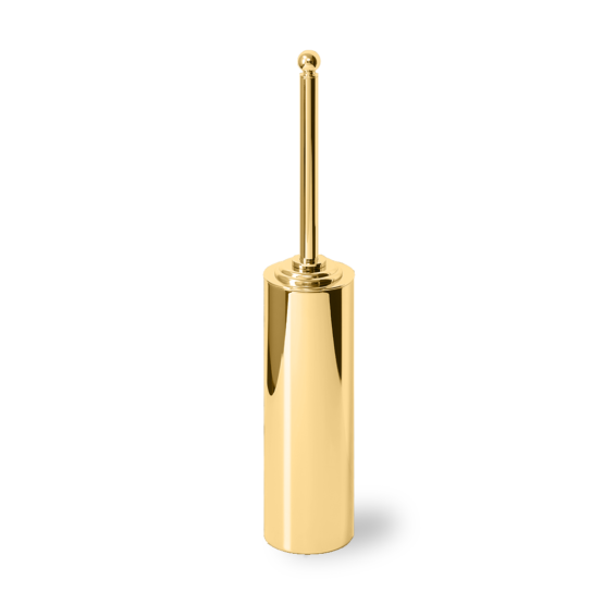 WC-Bürstengarnitur aus Messing in Gold von Decor Walther aus der Serie Classic