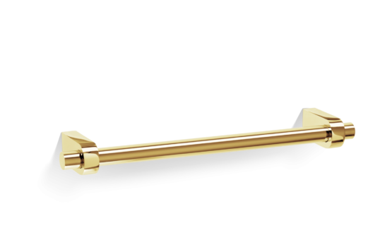 Brass Towel Rail in Gold by Decor Walther from the Century series