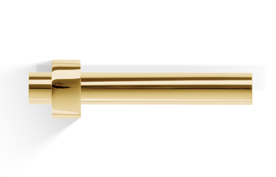 Brass Toilet Roll Holder in Gold by Decor Walther from the Century series