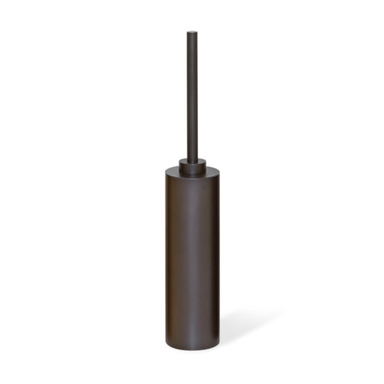 Brass Toilet Brush Holder in Dark bronze by Decor Walther from the Century series