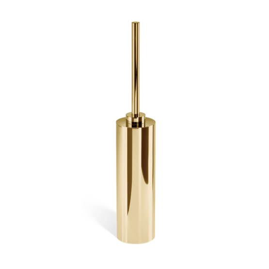 WC-Bürstengarnitur aus Messing in Gold von Decor Walther aus der Serie Century