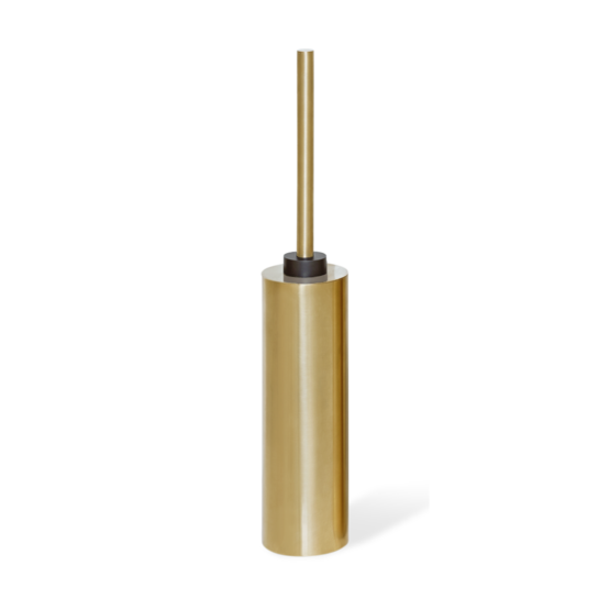 Brass Toilet Brush Holder in Gold matt and Dark bronze by Decor Walther from the Century series