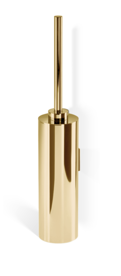 Brass Toilet Brush Holder in Gold by Decor Walther from the Century series