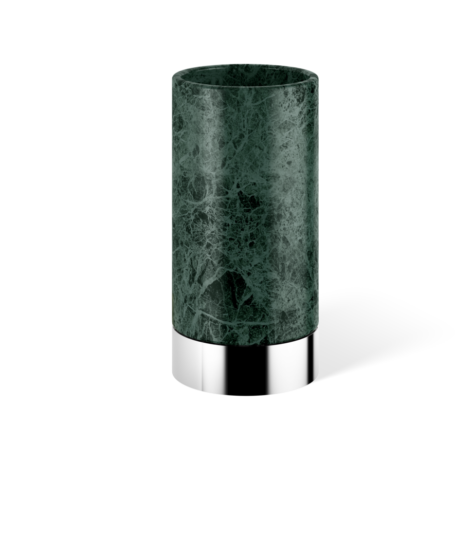 Brass and Marble Tumbler in Chrome by Decor Walther from the Century series