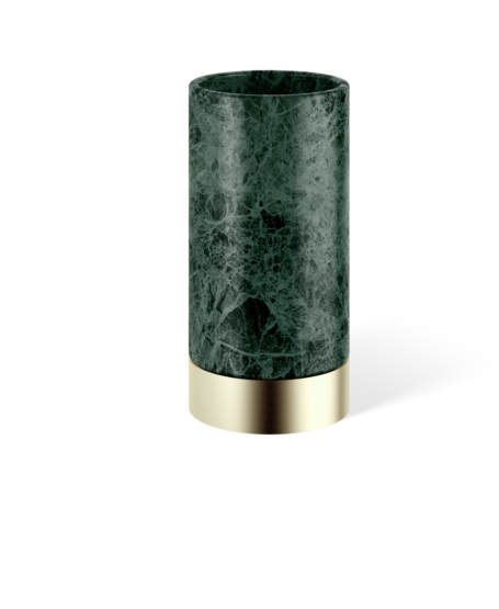 Brass and Marble Tumbler in Gold matt by Decor Walther from the Century series