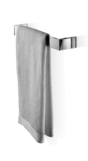 Brass Towel Holder in Chrome by Decor Walther from the Brick series