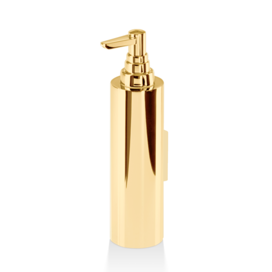 Brass Soap Dispenser in Gold by Decor Walther from the Century series
