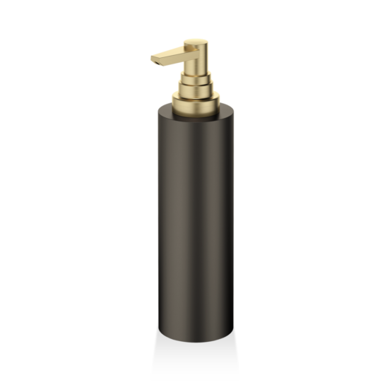 Brass Soap Dispenser in Dark bronze and Gold matt by Decor Walther from the Century series