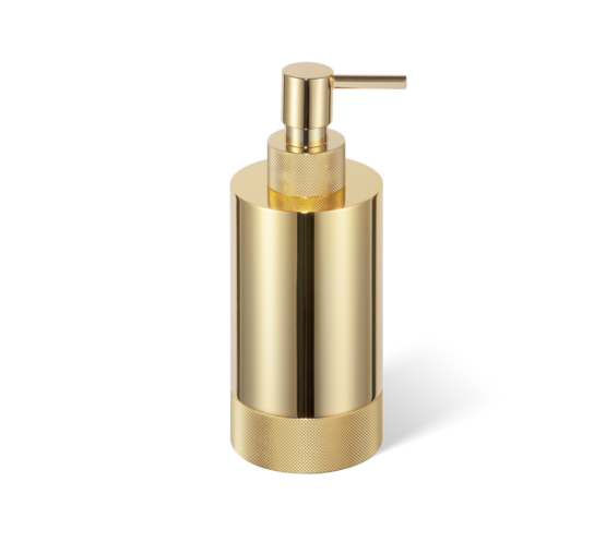 Brass Soap Dispenser in Gold by Decor Walther from the Club series