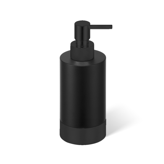 Brass Soap Dispenser in Black matt by Decor Walther from the Club series