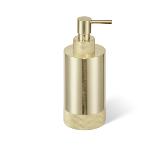 Brass Soap Dispenser in Gold matt by Decor Walther from the Club series