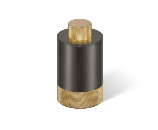 Brass Container in Dark bronze and Gold matt by Decor Walther from the Club series