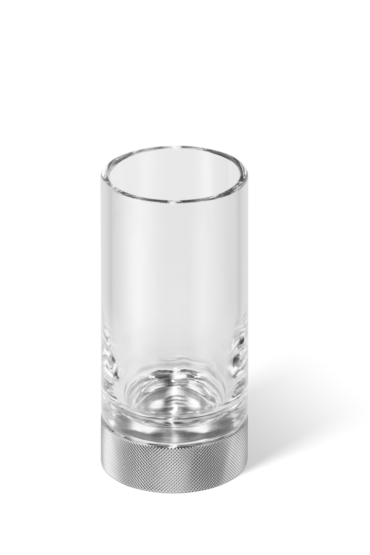 Mundglas aus Messing in Chrom von Decor Walther aus der Serie Club