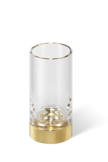 Mundglas aus Messing in Gold von Decor Walther aus der Serie Club