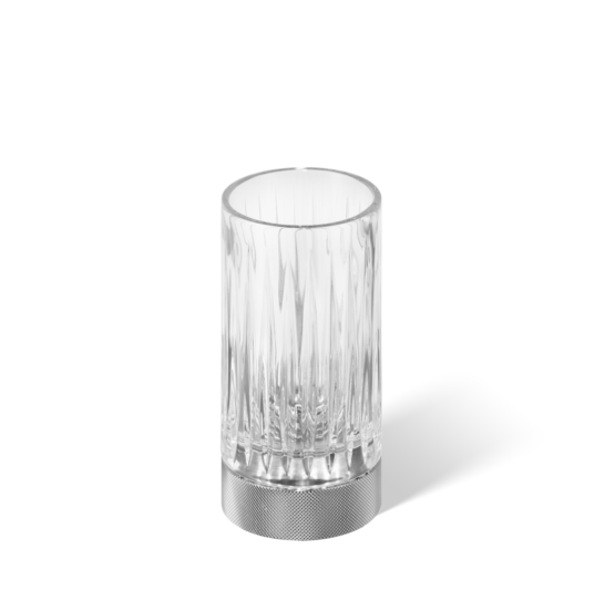 Brass Tumbler in Chrome by Decor Walther from the Club series