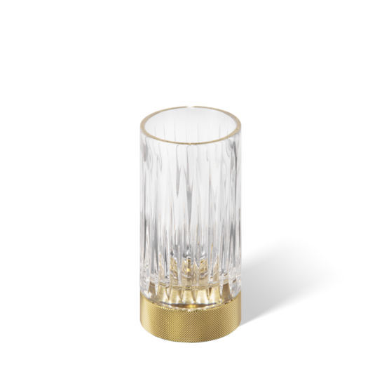 Mundglas aus Messing in Gold von Decor Walther aus der Serie Club