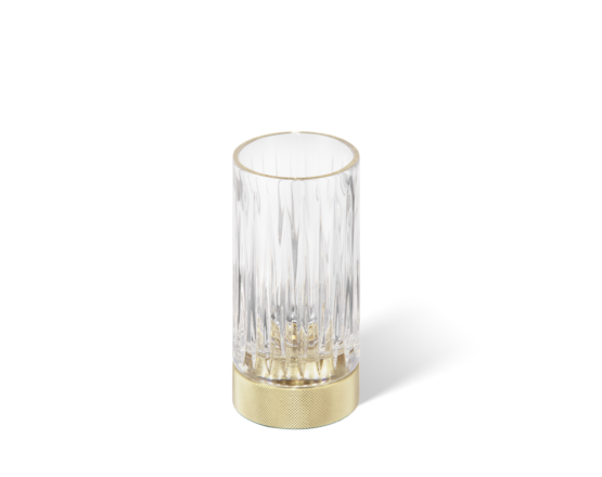 Brass Tumbler in Gold matt by Decor Walther from the Club series