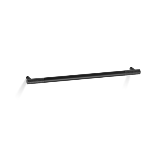 Brass Towel Rail in Black matt by Decor Walther from the Club series