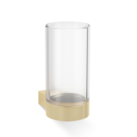 Brass Wall Mounted Tumbler in Gold matt by Decor Walther from the Club series