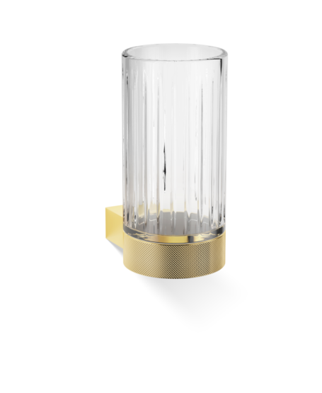 Wandmundglas aus Messing in Gold von Decor Walther aus der Serie Club