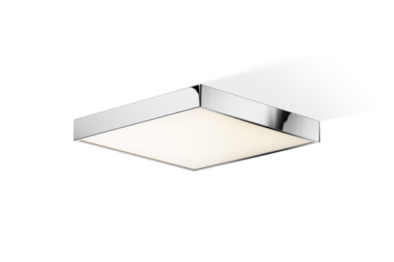Brass LED Ceiling Light in Chrome from the bathroom lighting by Decor Walther