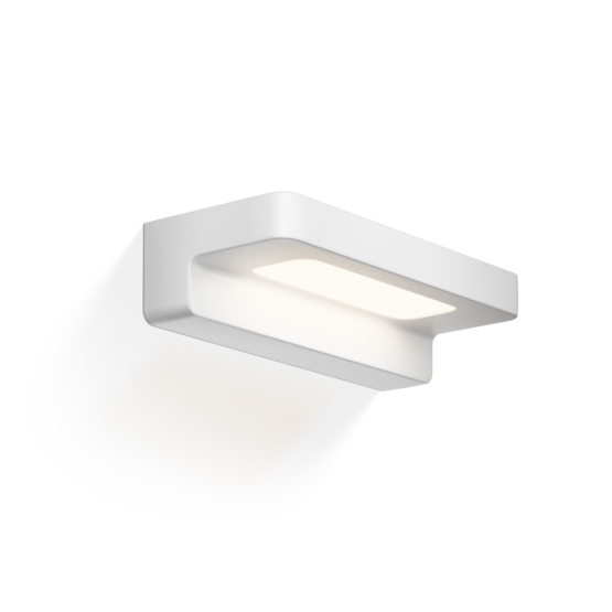 Wandleuchte aus Messing in Weiß matt von der Badezimmerbeleuchtung von Decor Walther