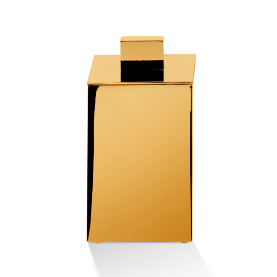 Mehrzweckbehälter aus Messing in Gold von Decor Walther