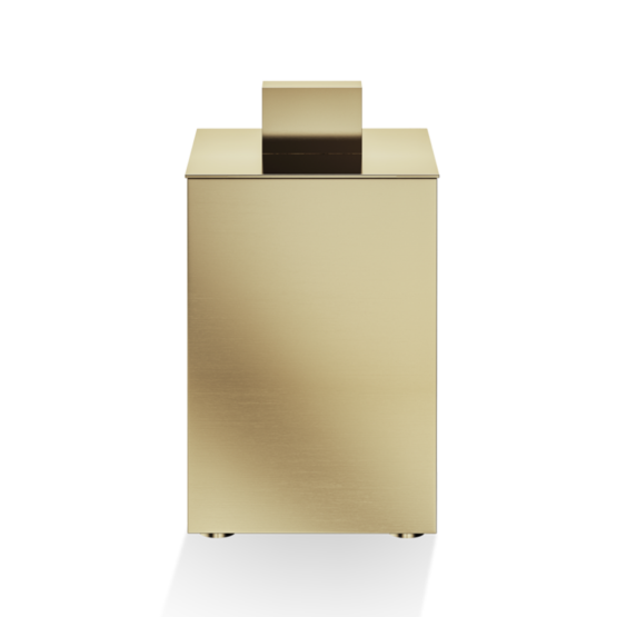 Mehrzweckbehälter aus Messing in Gold matt von Decor Walther